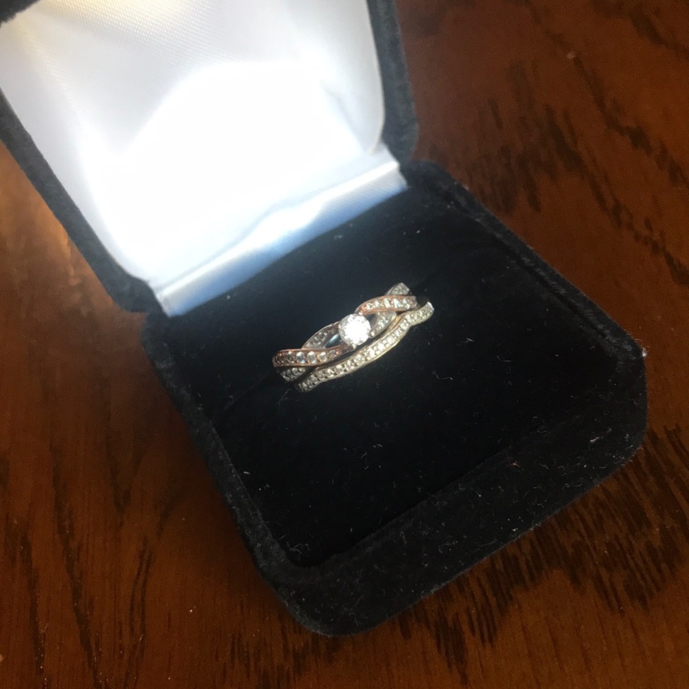 KAY Jewelers Wedding Ring & Engagement Ring Set.
